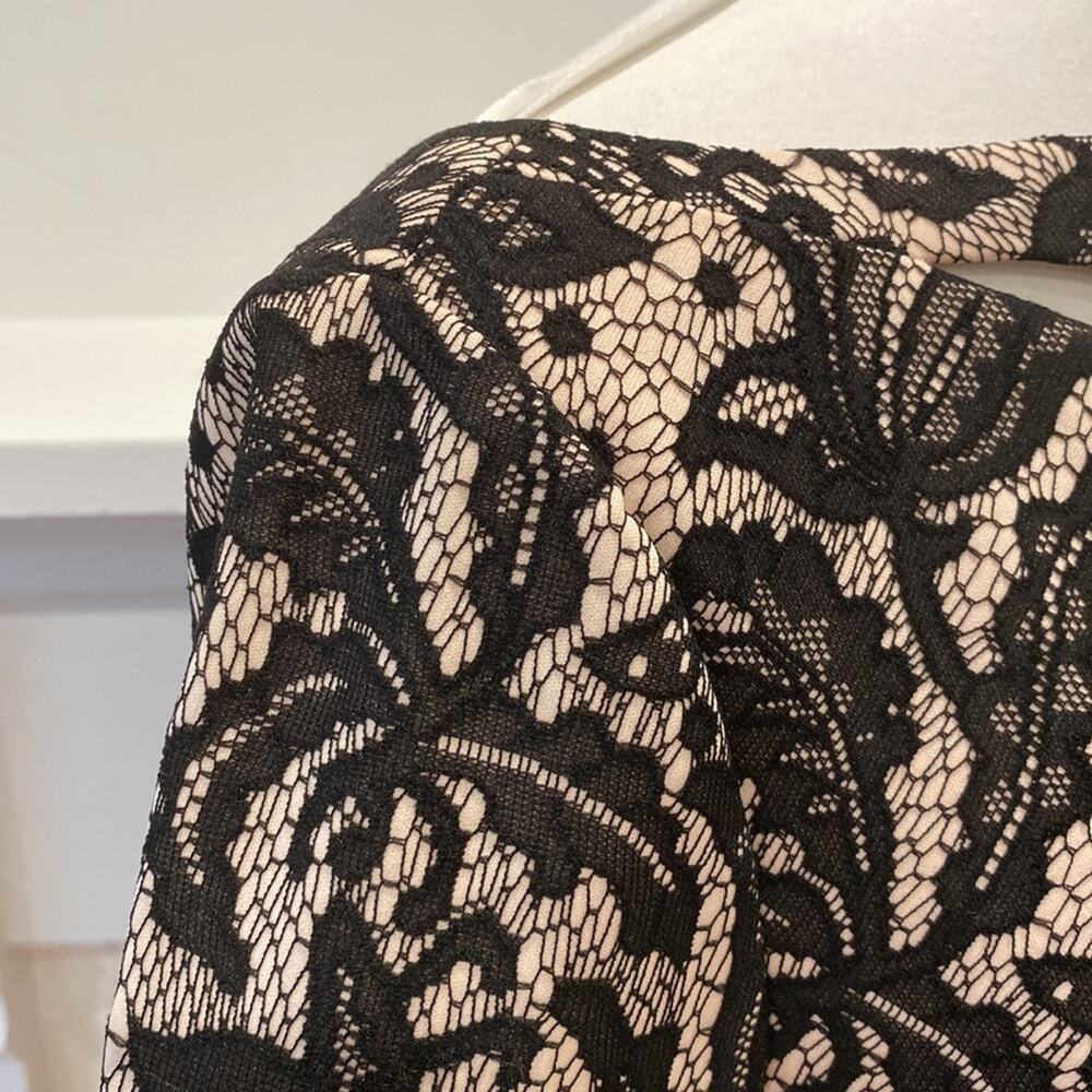 Cocktail Dress 12 Semi Formal Large Classic Kay Unger New York Elegant Evening - Picture 2 of 11